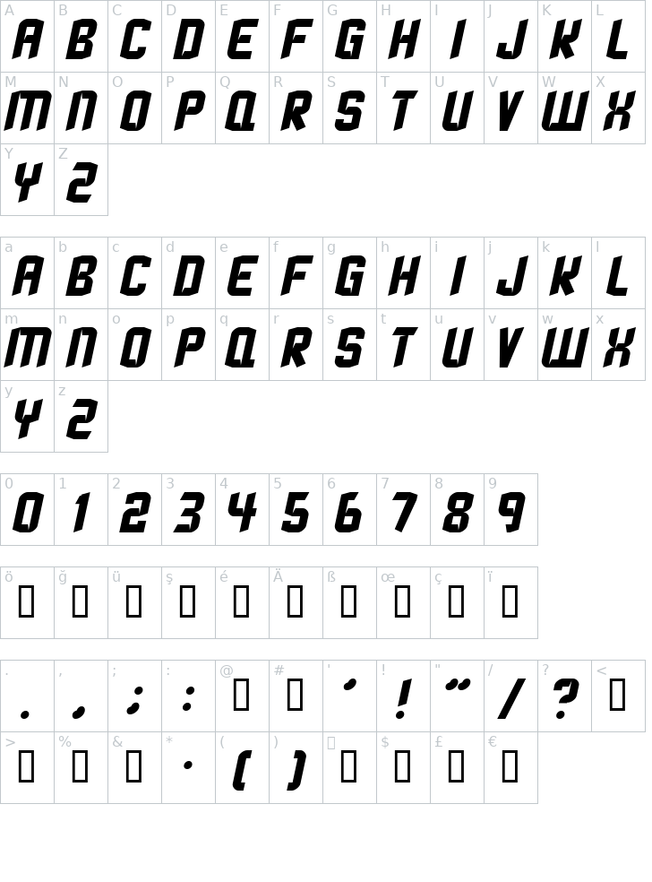 StrangePhenomena normal Font FontYukle strangephenomena-normal-font-fontyukle